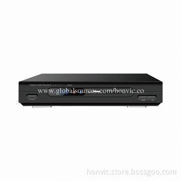 Set Top Box with One USB2.0 and HDMI®, MPEG-4/H.264 DVB-T2, 200-240V AC Input Voltage